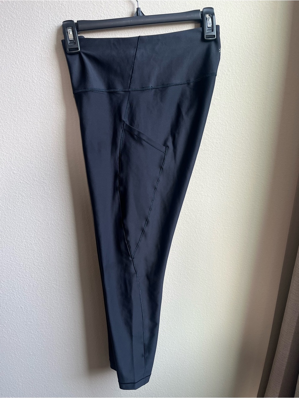 Athleta Interval Stash 7/8 Black High-Rise Performance Leggings - Picture 2 of 6